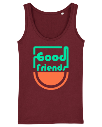 Good Friends Burgundy