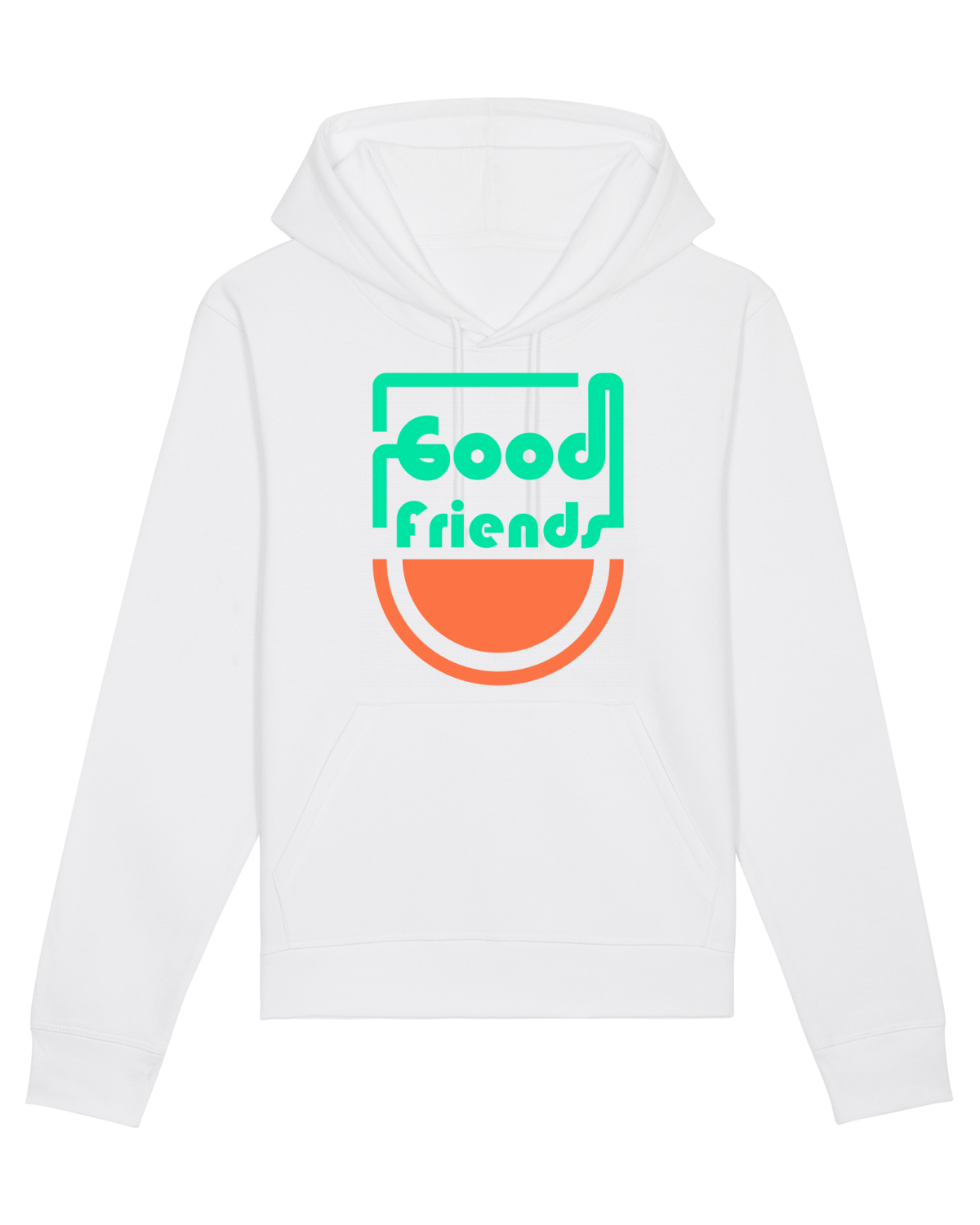 Hanorac Unisex Drummer White