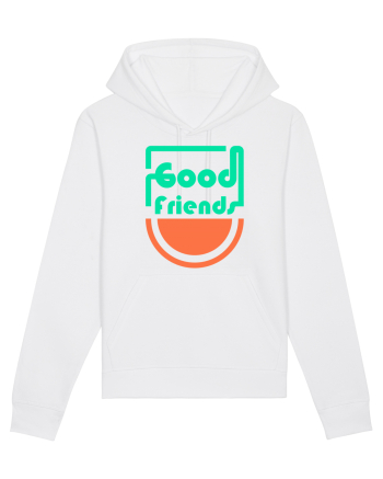 Good Friends White