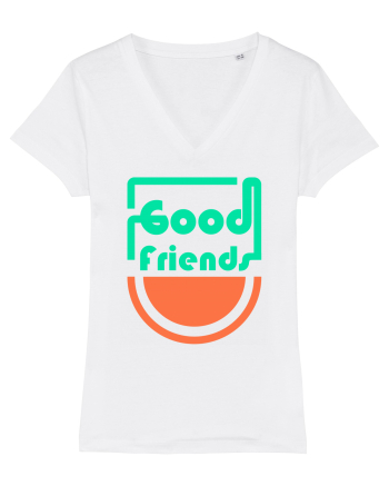 Good Friends White