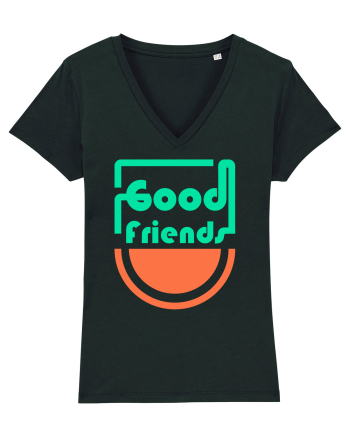 Good Friends Black