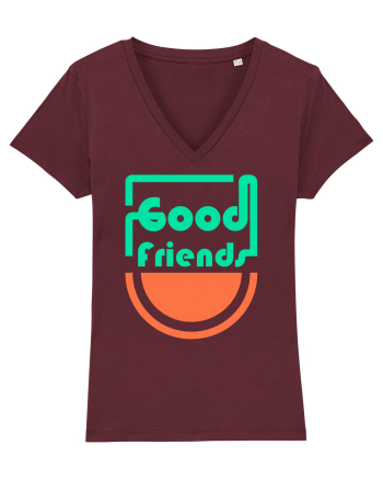 Good Friends Burgundy