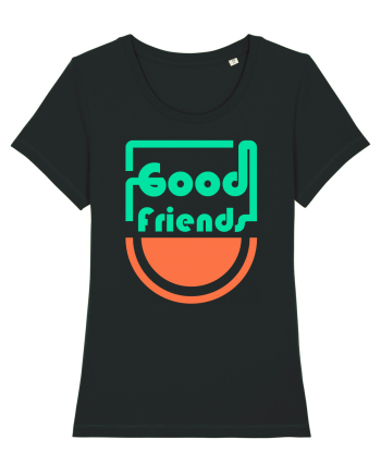 Good Friends Black