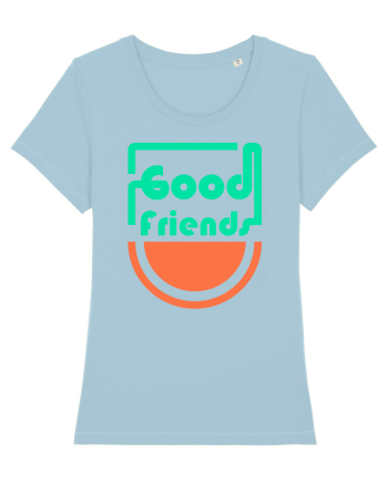 Good Friends Sky Blue
