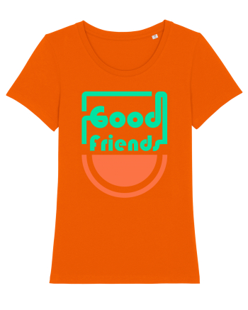 Good Friends Bright Orange