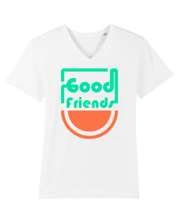 Good Friends White