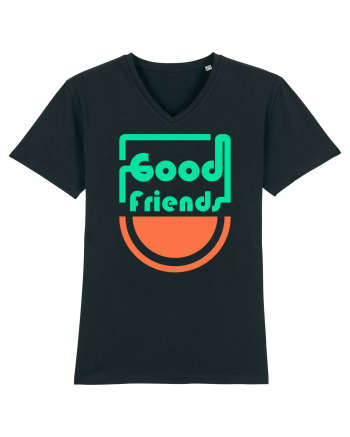 Good Friends Black