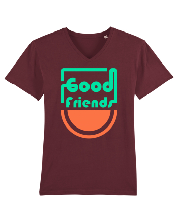 Good Friends Burgundy