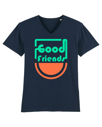 Good Friends French Navy