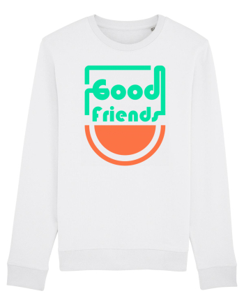 Good Friends White