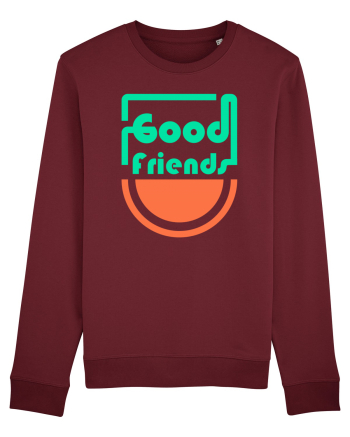 Good Friends Burgundy