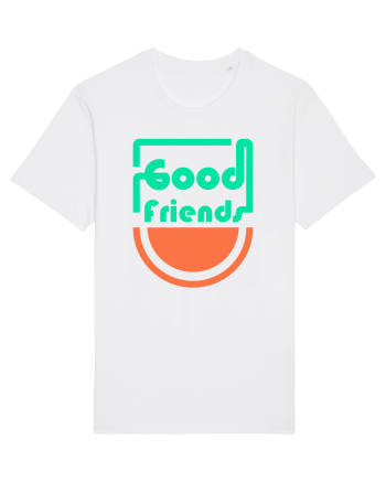 Good Friends White