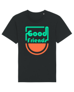 Good Friends Tricou mânecă scurtă Unisex Rocker
