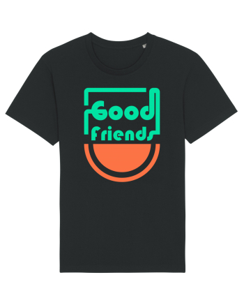 Good Friends Black