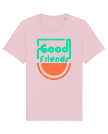 Good Friends Cotton Pink