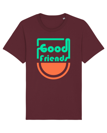 Good Friends Burgundy