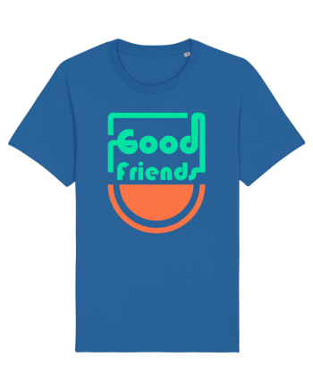 Good Friends Royal Blue