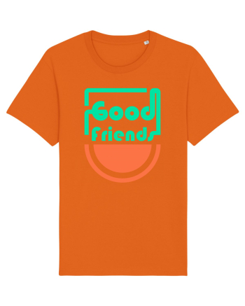 Good Friends Bright Orange