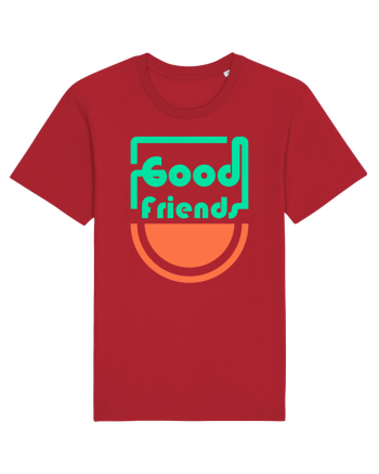 Good Friends Red