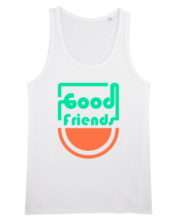 Good Friends White