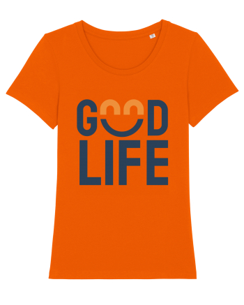 Good Life Bright Orange