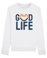 Good Life Bluză mânecă lungă Unisex Rise