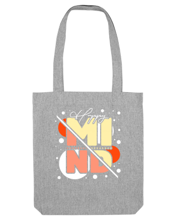 Happy Mind Heather Grey