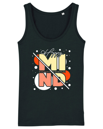 Happy Mind Black