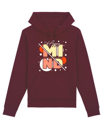 Happy Mind Burgundy