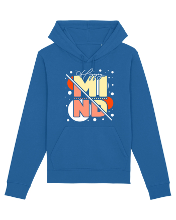 Happy Mind Royal Blue