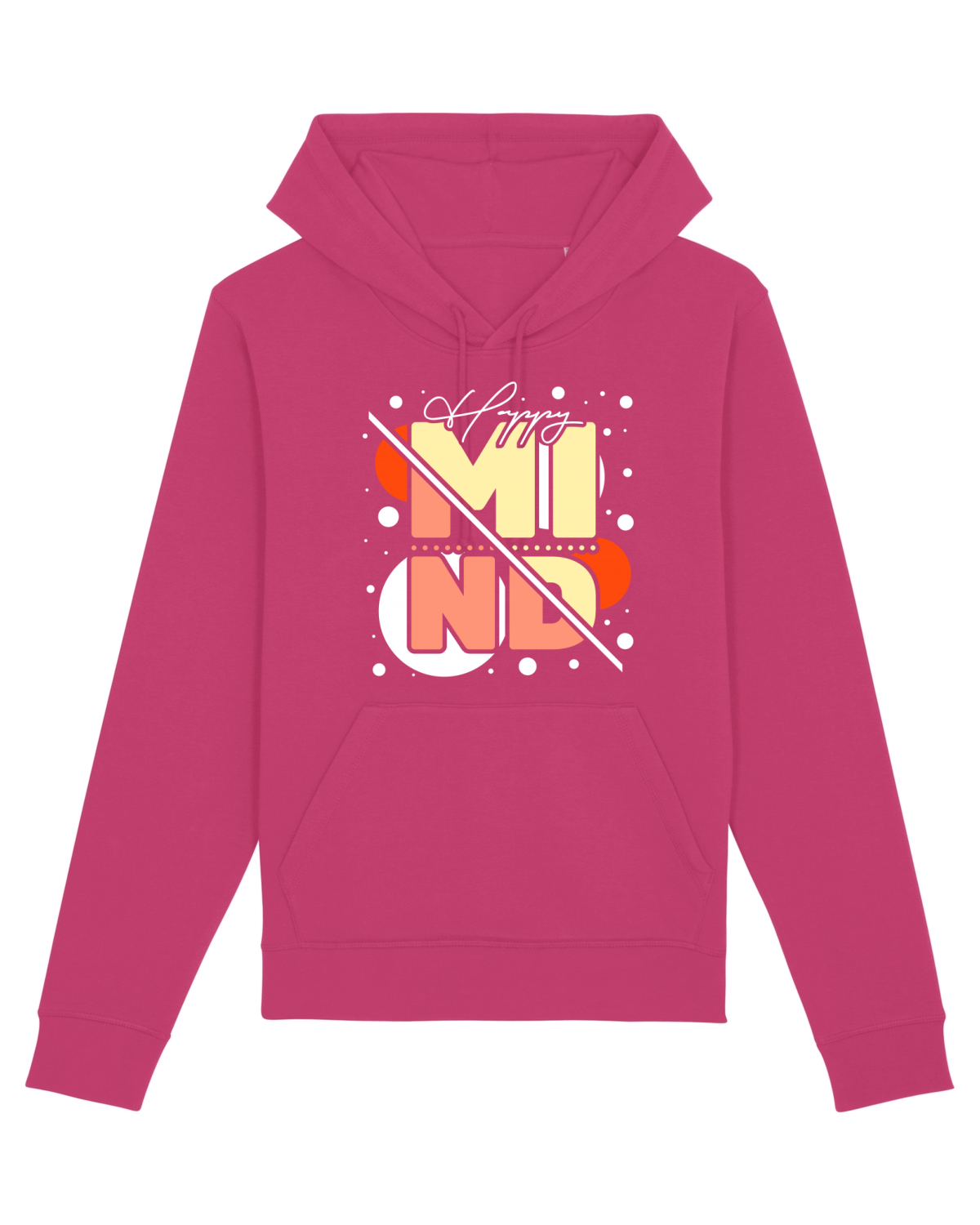 Hanorac Unisex Drummer Raspberry
