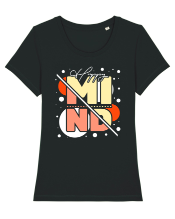 Happy Mind Black