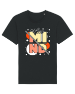Happy Mind Tricou mânecă scurtă Unisex Rocker