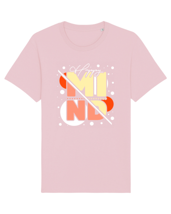 Happy Mind Cotton Pink