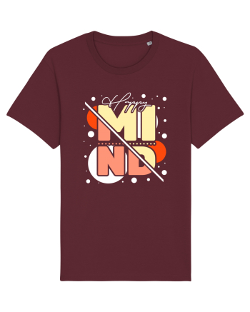 Happy Mind Burgundy