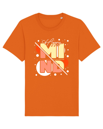 Happy Mind Bright Orange