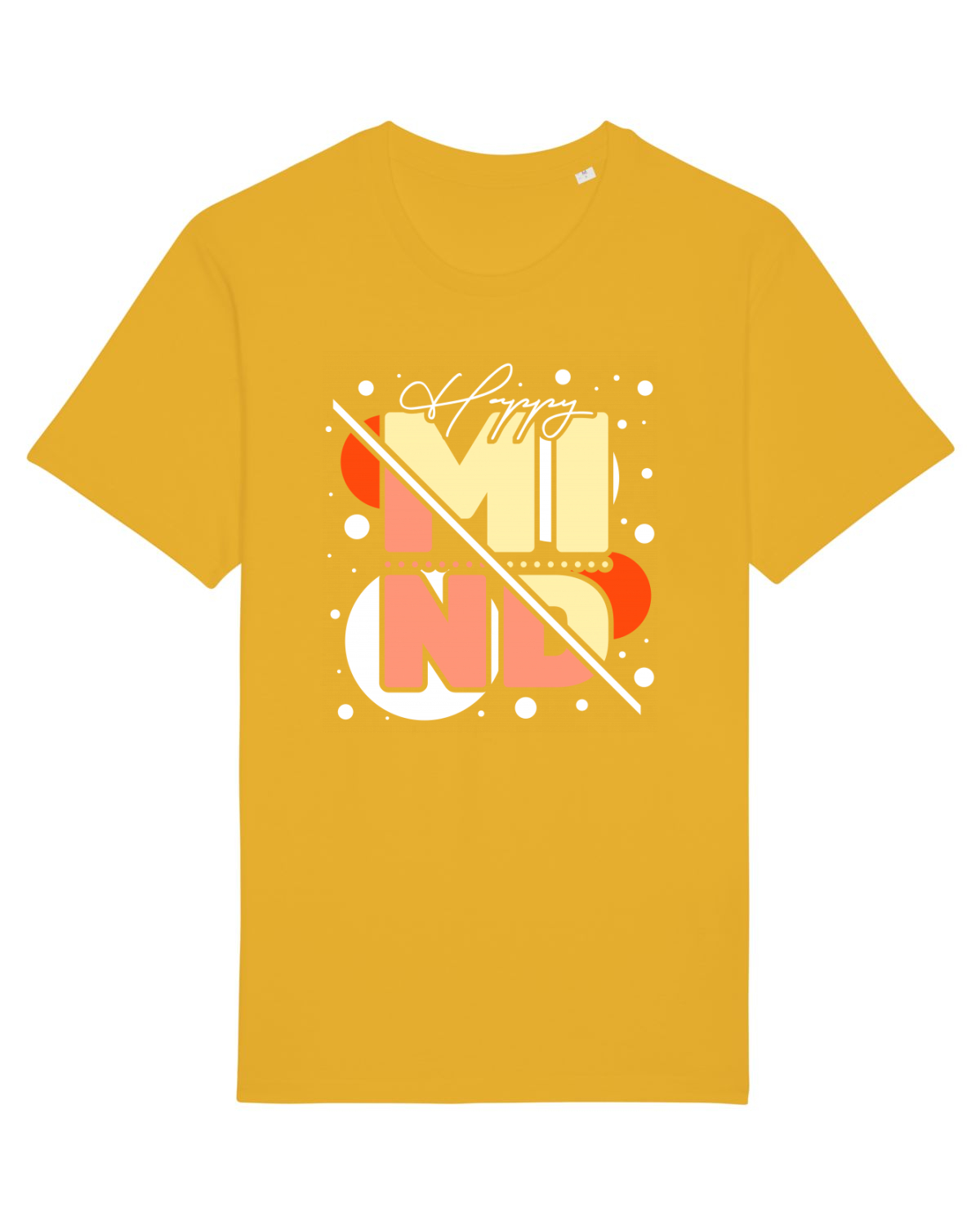 Tricou mânecă scurtă Unisex Rocker Spectra Yellow