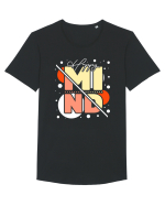 Happy Mind Tricou mânecă scurtă guler larg Bărbat Skater