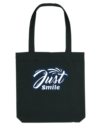 Just Smile Black