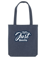 Just Smile Sacoșă textilă