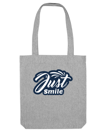 Just Smile Heather Grey