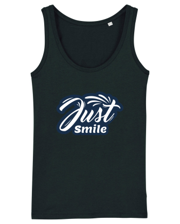 Just Smile Black