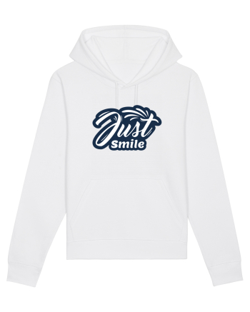 Just Smile White
