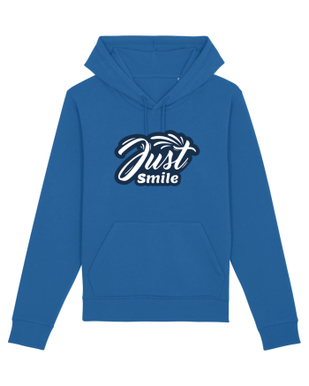 Just Smile Royal Blue