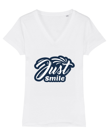 Just Smile White