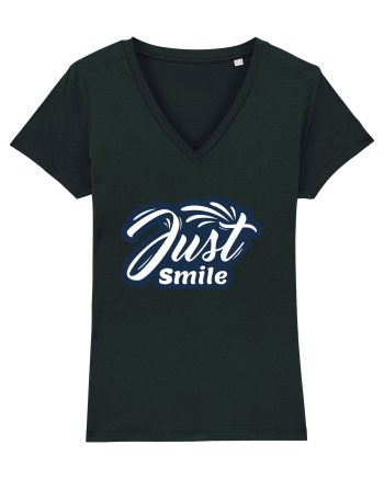 Just Smile Black