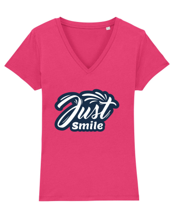 Just Smile Raspberry