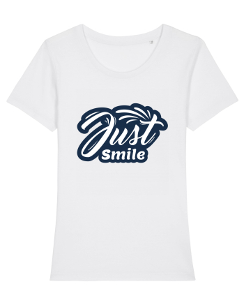 Just Smile White
