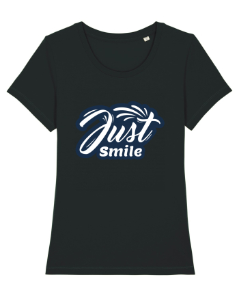 Just Smile Black