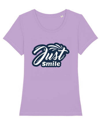 Just Smile Lavender Dawn